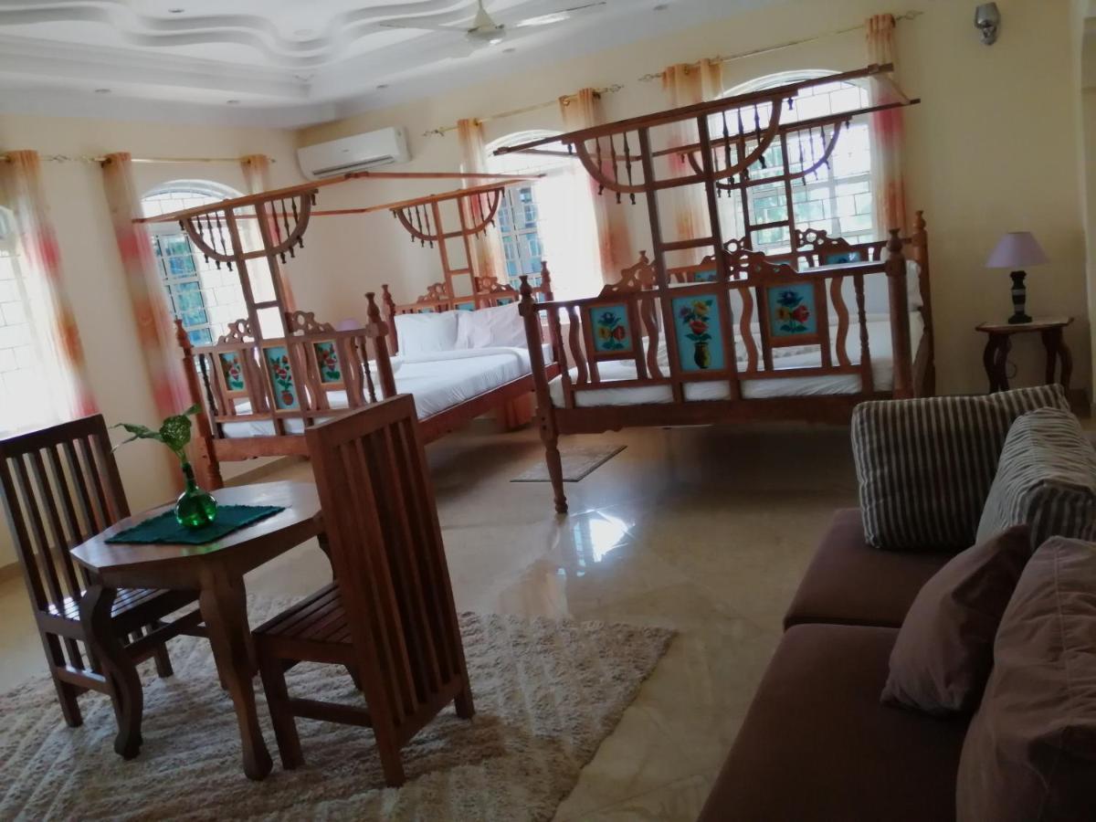 Salhiya Lodge Zanzibar Quarto foto